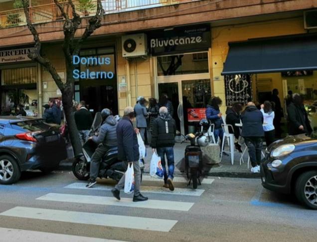 Appartamento Domus Salerno Esterno foto