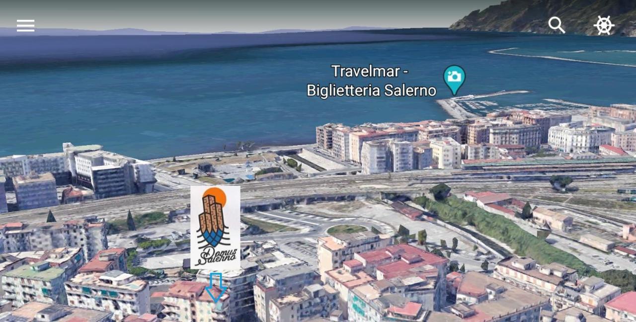 Appartamento Domus Salerno Esterno foto